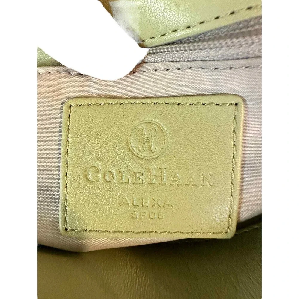 Cole Haan Alexa SP05 Mint Green Hobo‎ Bag.